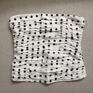 Reformation Orion Top Polka Dots 4